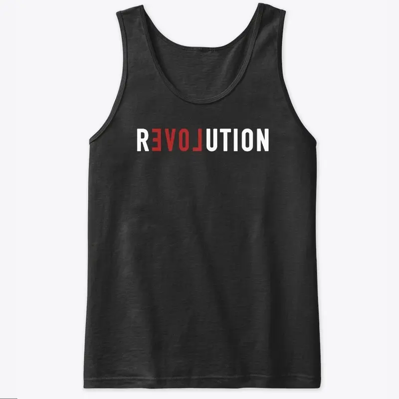 Revolution Black Tank Top