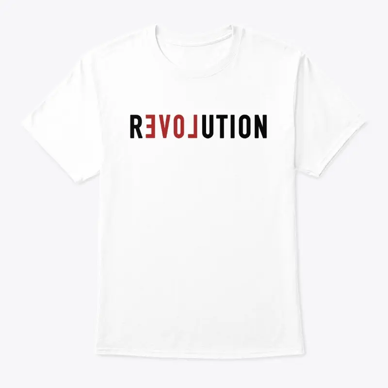 Revolution Tee - White