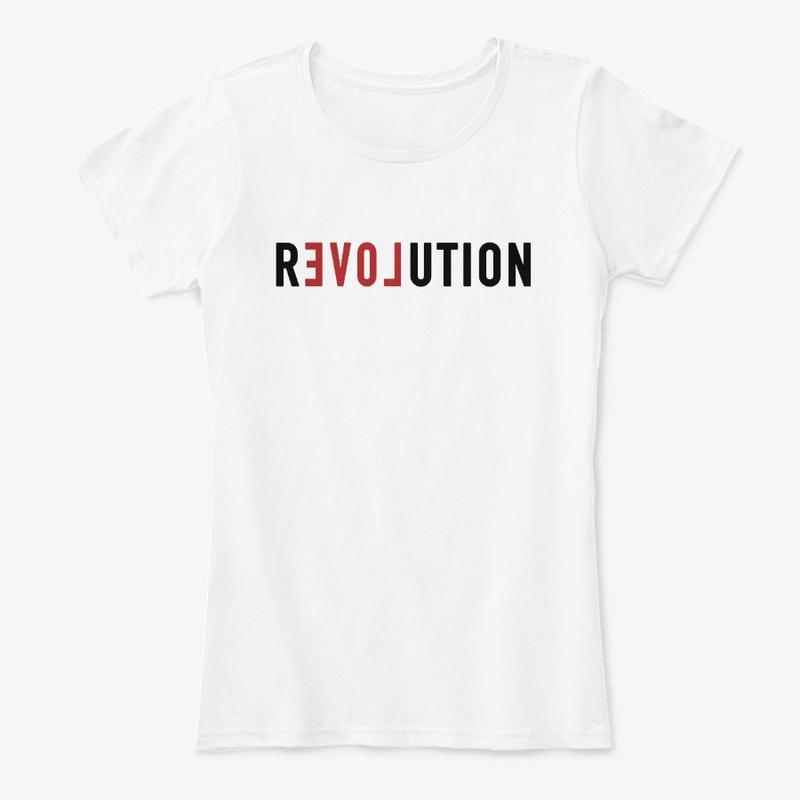 Revolution Tee - White