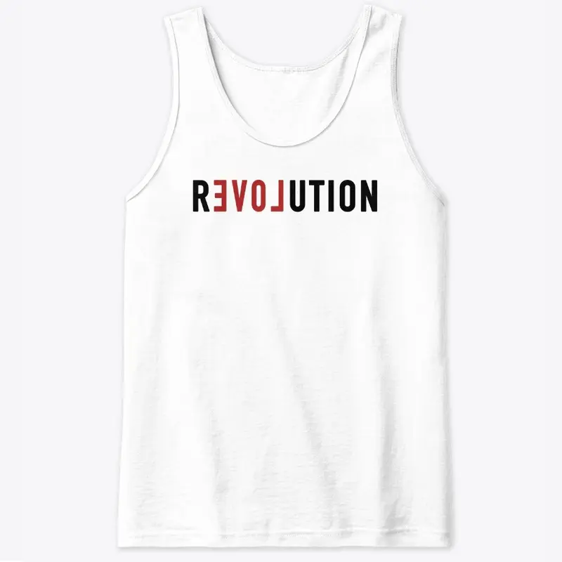 Revolution Classic White Tank Top