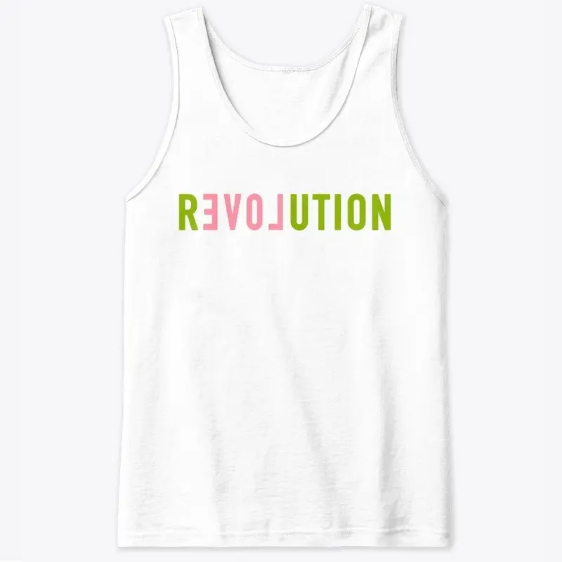 Revolution Pink and Green Comfort Tee